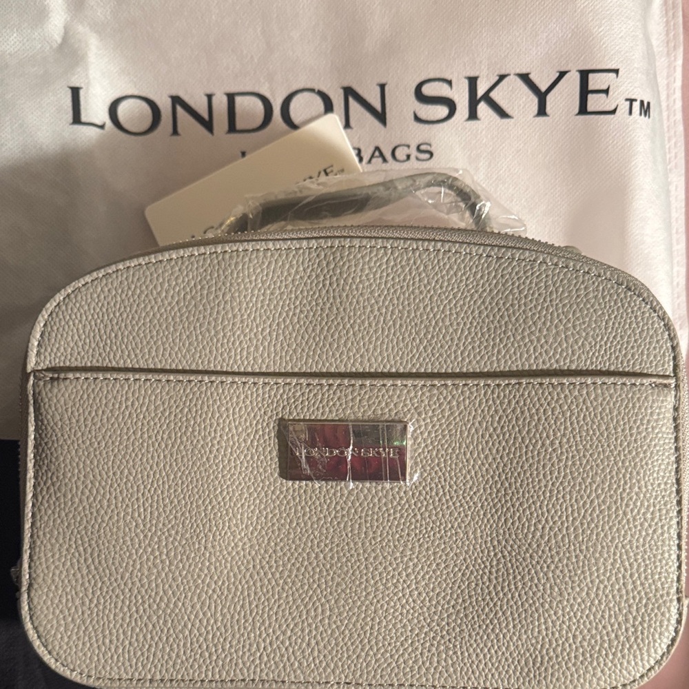 Cream Crossbody Bag